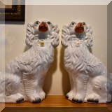 C12. Staffordshire spaniels.